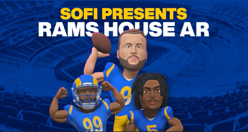 Los Angeles Rams launch new AR experiences at SoFi Stadium - SportsPro