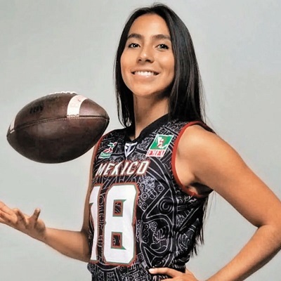 Team Mexico flag football player Diana Flores shares what it means